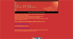 Desktop Screenshot of peterwmurphy.com